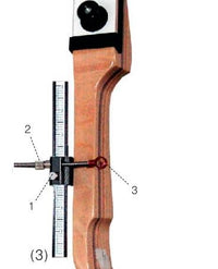 Visor f. Archery, Boschiessen v. Cartel DSR for recurve bows