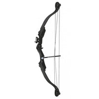 Compound youth bow BLACK-BEAR 25 lbs for youth with arrows, fingers and arm protection