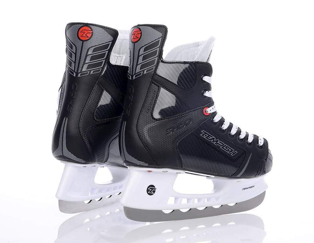 Schlittschuhe Eishockey SH60 Junior Eishockeyschlittschuhe 35-37