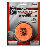 Franklin Glide Tech PRO Puck - Blister Hockey Puck Street