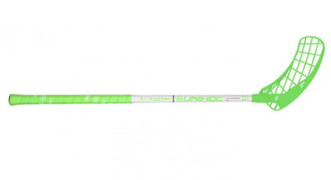 Floorball stick junior Youngster 36 neon green/white 75cm
