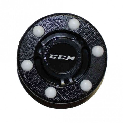 CCM Hockey RH Puck ISD Official Speedpuck Steethockey Puck