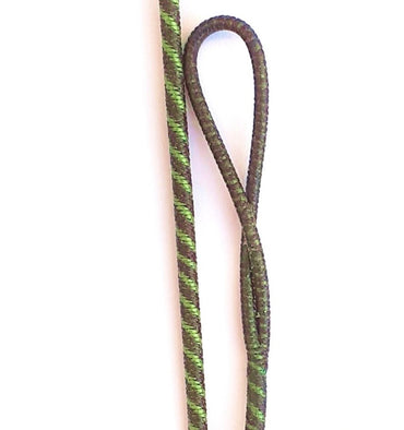 Corda Dacron Stringflex verde per archi ricurvi 48-70 pollici in 10-12 fili