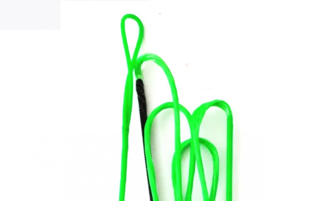 Corda Flex Dacron 66" 16 fili Classico arco ricurvo verde neon