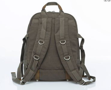Backpack HF-0001 Pure Hemp khaki