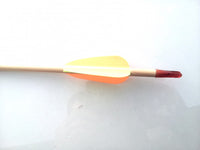 Arrow, sports arrow with rubber blunt for children 24 inch for sports bow