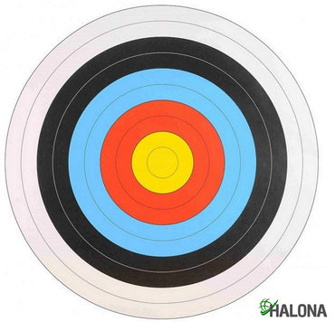 5x FITA target face 120cm, target, archery, sports bow face