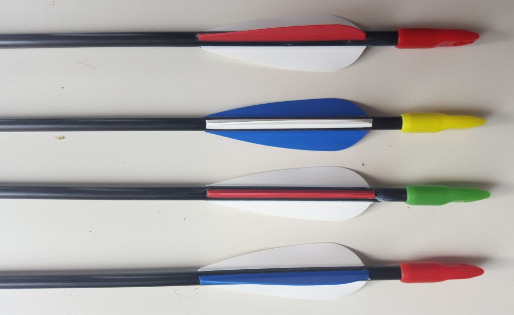 5x carbon arrow, sport arrow black.bulls strong, spine 1150, 29 inches