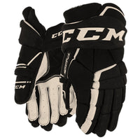 CCM Hockey Gloves Tacks 9060 Jr black/white 12"