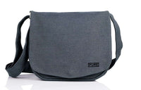 Shoulder bag Pure Hemp made of hemp/cotton grey 