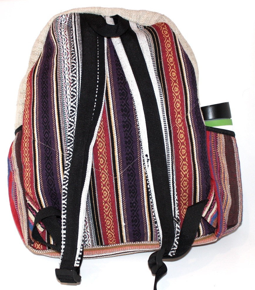 cultbagz backpack Hemp multi colors one