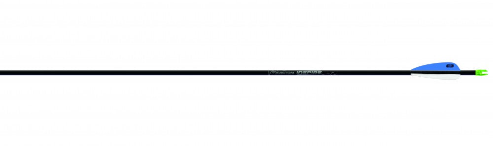6 frecce in carbonio Easton Freccia per tiro con l'arco Inspire SPINE 750 - Freccia sportiva da 30,5 pollici