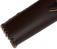 Quiver traditional for archery, shoulder quiver, arrow quiver made of leather