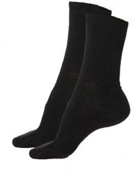 Socks hemp one size black Hero socks