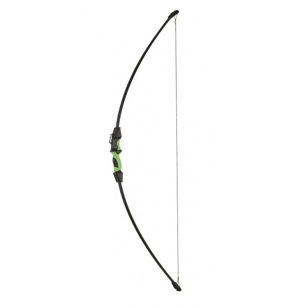 Recurve bow youth, 18 lbs Night Hunter 1, sports bow including arrows, arm protection