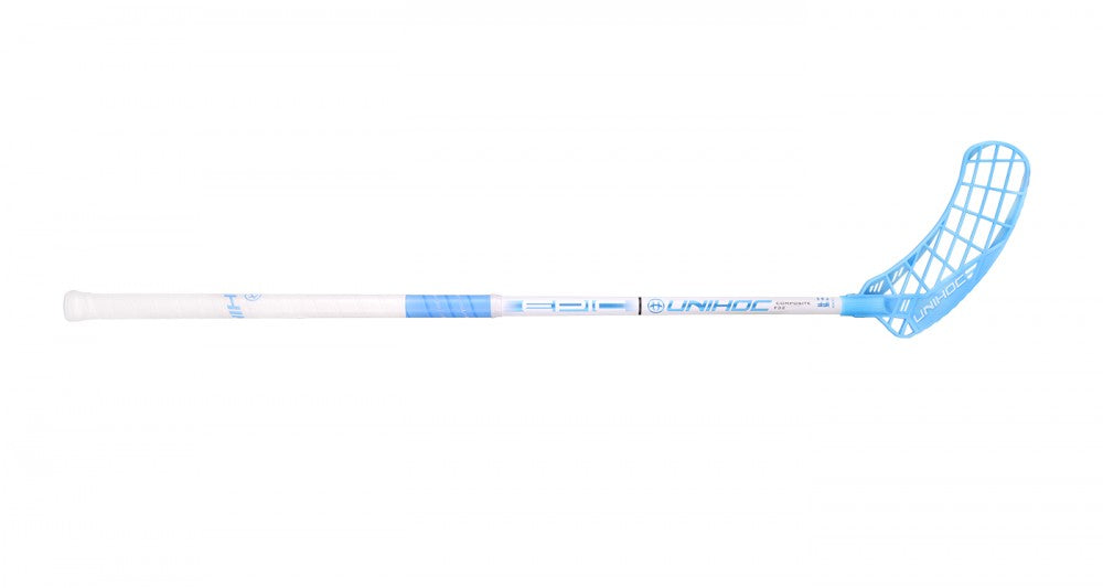 Bastone da floorball EPIC Composite 32 bianco/blu 80cm