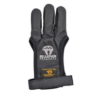 Bogenhandschuh Schießhandschuh Black GloveS-XL Bearpaw wasserabweisend