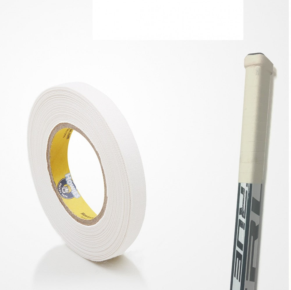 Howies Knauf Tape - Pomello per mazze da hockey su ghiaccio bianco 12mm - 9.1m