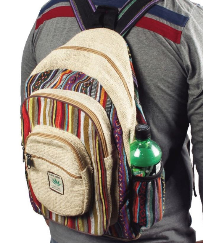Backpack Nepal hand made cultbagz multi pocket