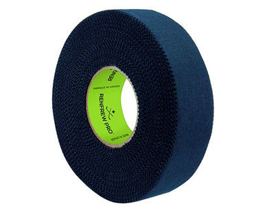 5x Nastro adesivo Renfrew nero Pro Balde Cloth Hockey Tape 24mm/25m (nero)