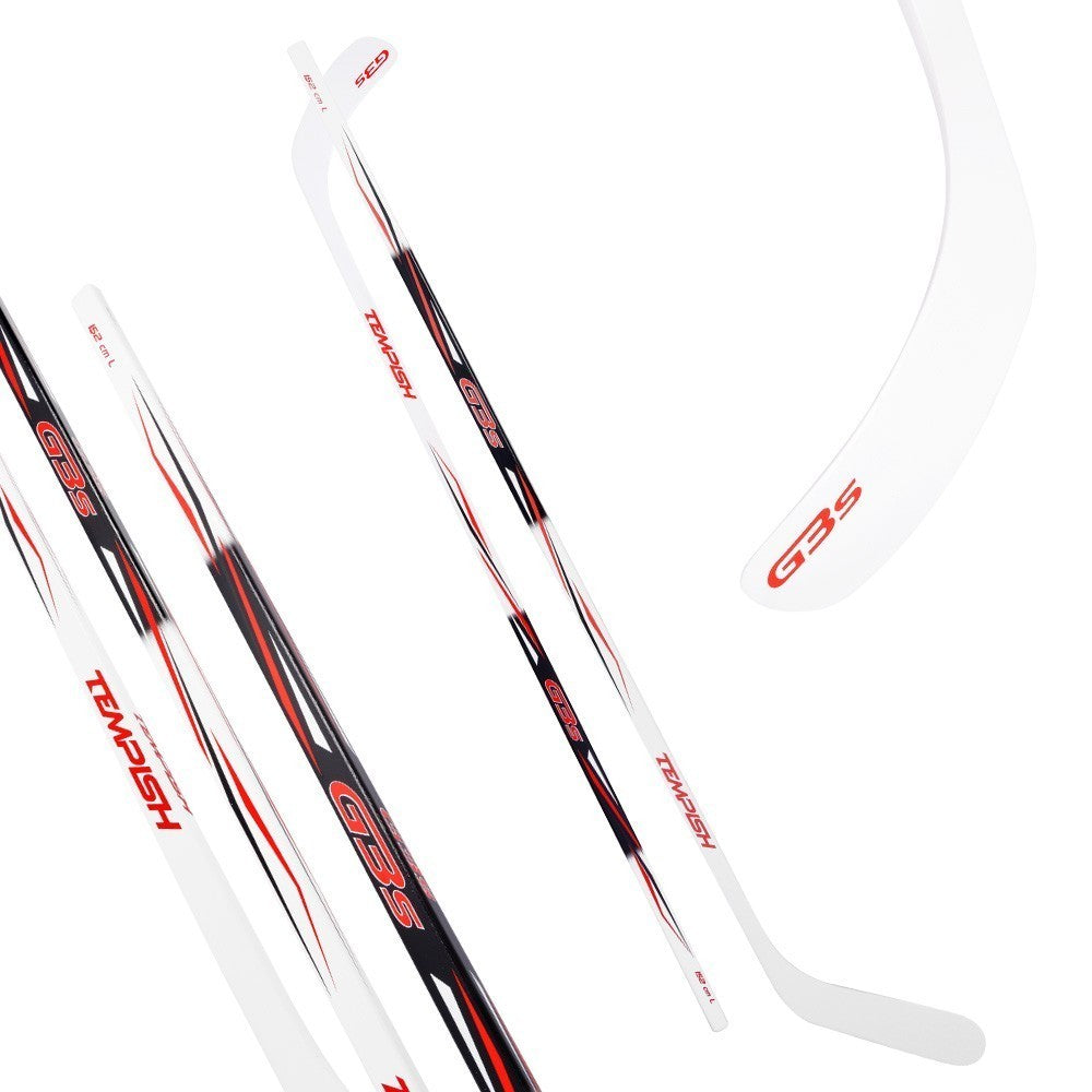 Bastone da hockey su ghiaccio G3S Tempish rosso 115-152 cm