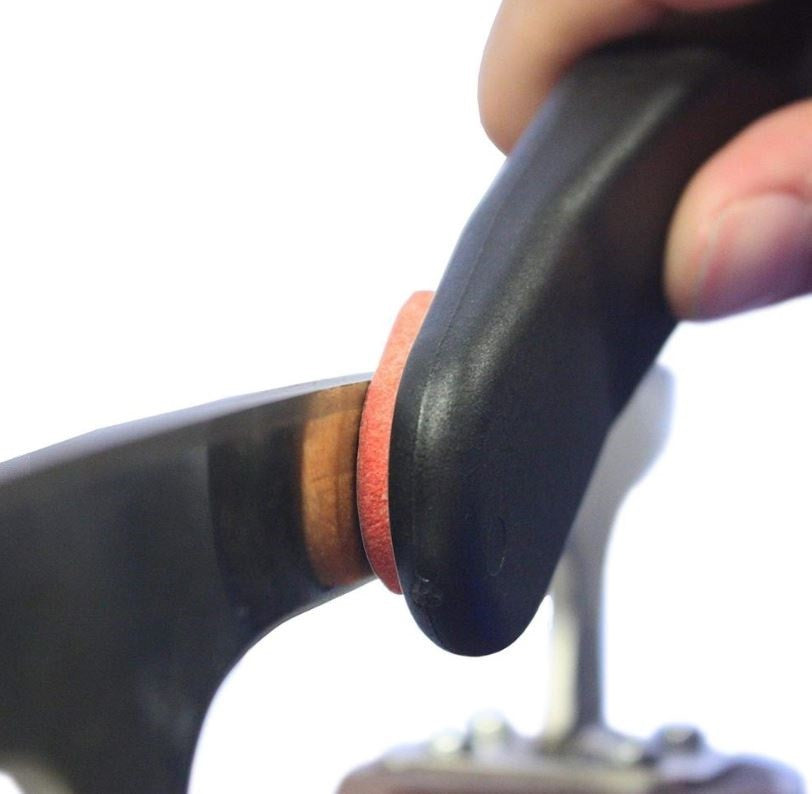 WUSJCOF Schlittschuh-Schärfer Mit Schleifstein - Kompakter Klingenschärfer Für Eislauf & Hockey