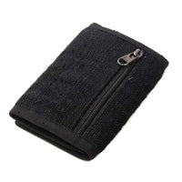 Black Hemp Wallet Cultbagz wallet black
