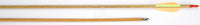 5x freccia sportiva freccia in legno, 27,5 pollici, Bignami Italia con punta, gioventù
