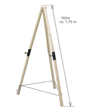 Target stand 170 cm to 40kg Archery Halona folding stand for targets