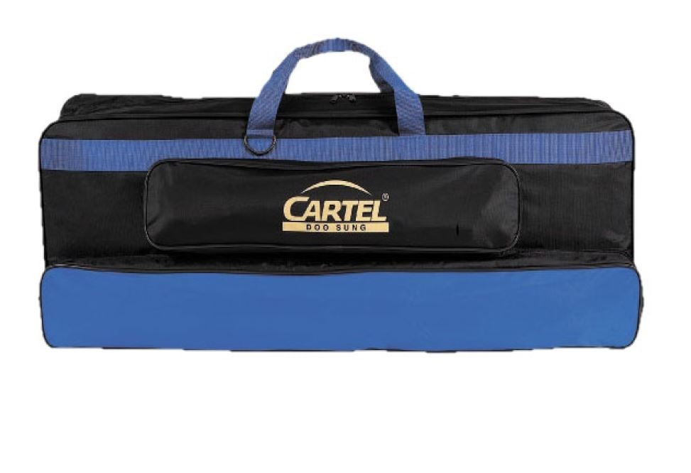 Bow bag Cartel pro recurve black/blue 85x28 cm