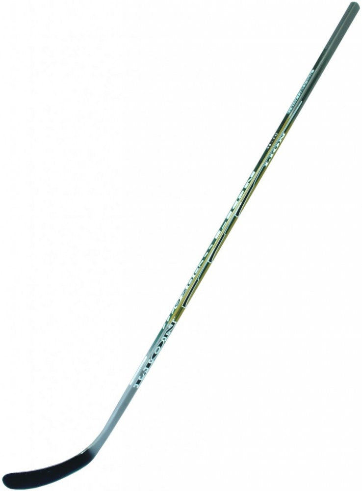 Ice hockey stick, hockey stick, ABS reinforced with carbon, senior youth 154 cm
