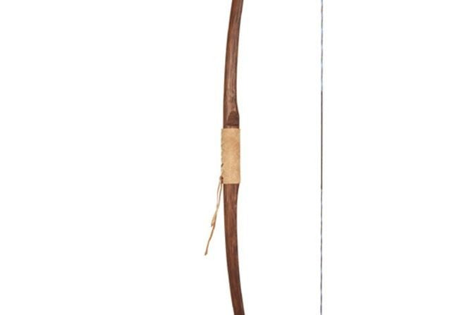 Bearpaw 58 pollici Longbow Strongbow tradizionale Star 35 lbs arco sportivo