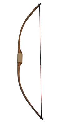 Halona bow set junior sports bow incl. 3 arrows junk wood