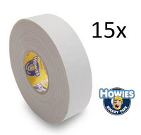 15x Howies hockey tape 1" 24yd, ice hockey tape white