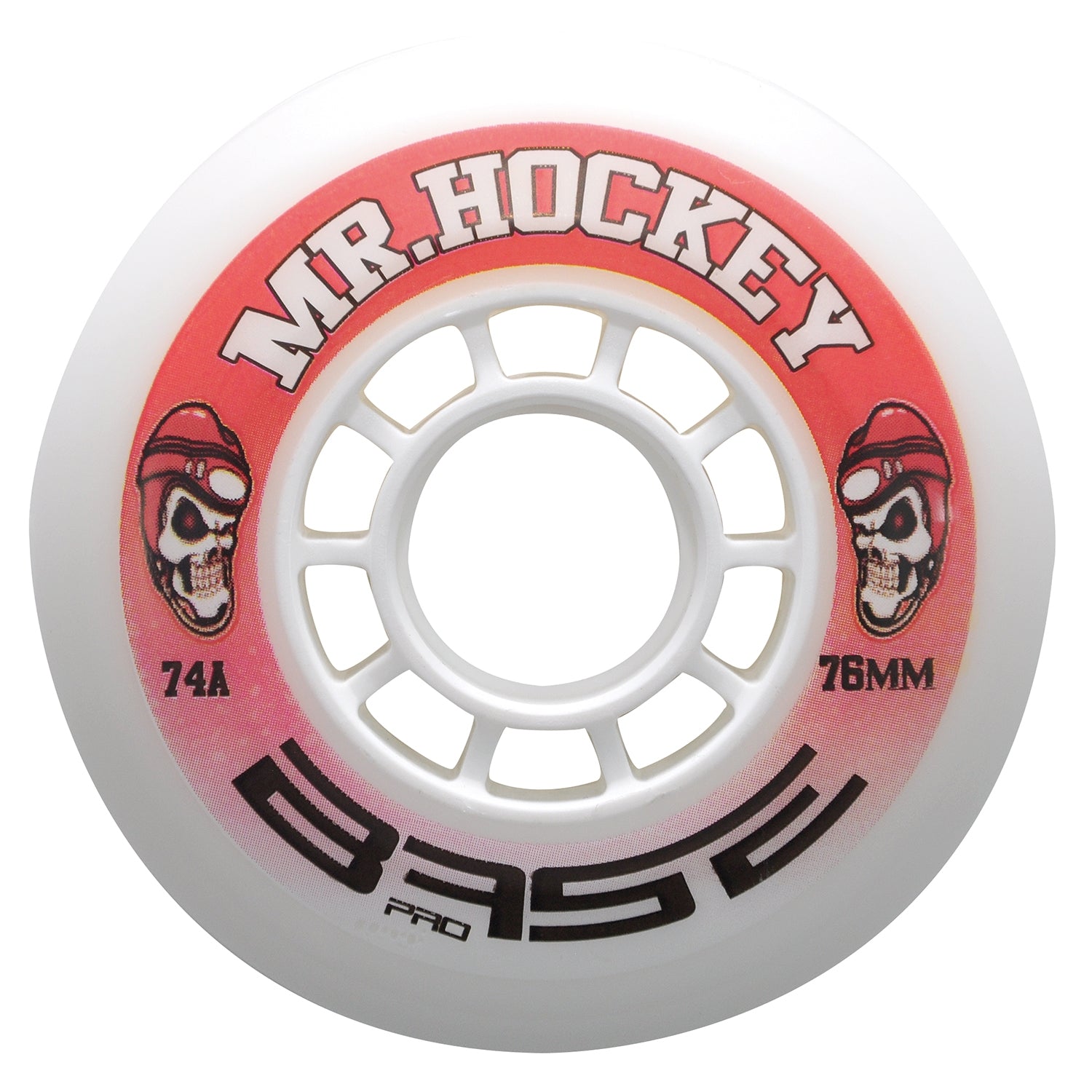 Inline Mr. Hockey 1x Rolle Base für Inliner weich 74A, 59-76 mm