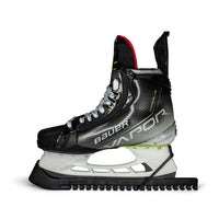 Base ice skate blade protectors for ice sports black/white