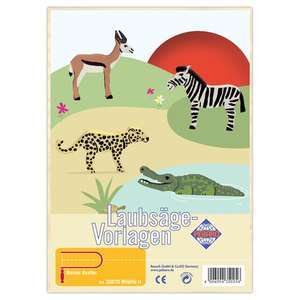 2 modelli di puzzle, motivi animali selvatici Wildlife II
