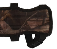 Arm protection for archery, upper and lower arm protection, camo BLACK.BULLS