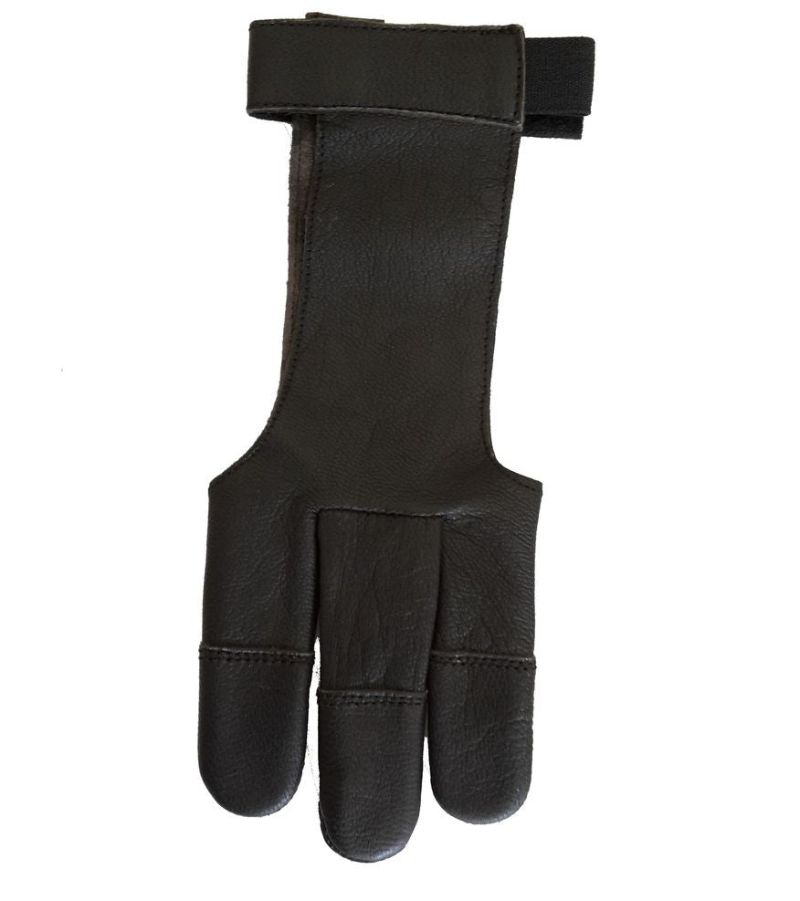 Ladies shooting gloves, bow gloves ladies size: XS-XL black.bulls for women