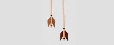 2x padded arrow for bow and arrow for children from fantashion