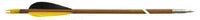 Sports arrow professional youth, wooden arrow, sports bow 27 inches