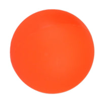5x palla da hockey su prato medio duro arancione 70g | palla da hockey in linea