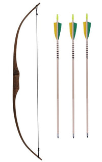 Bearpaw children's bow set, sports bow for children, 3 sports arrows, bow and arrow