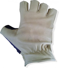 Bow glove, full hand shooting glove, even when shooting without an arrow rest