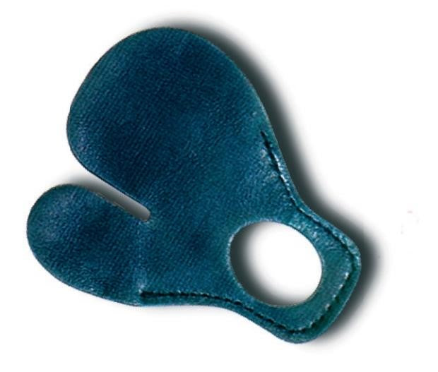 Finger tab, tab for children's archery RH/LH smooth leather tab BS!