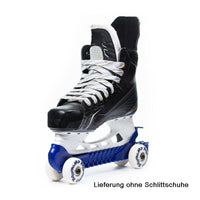 Rollergard blade protector ice skates with wheels