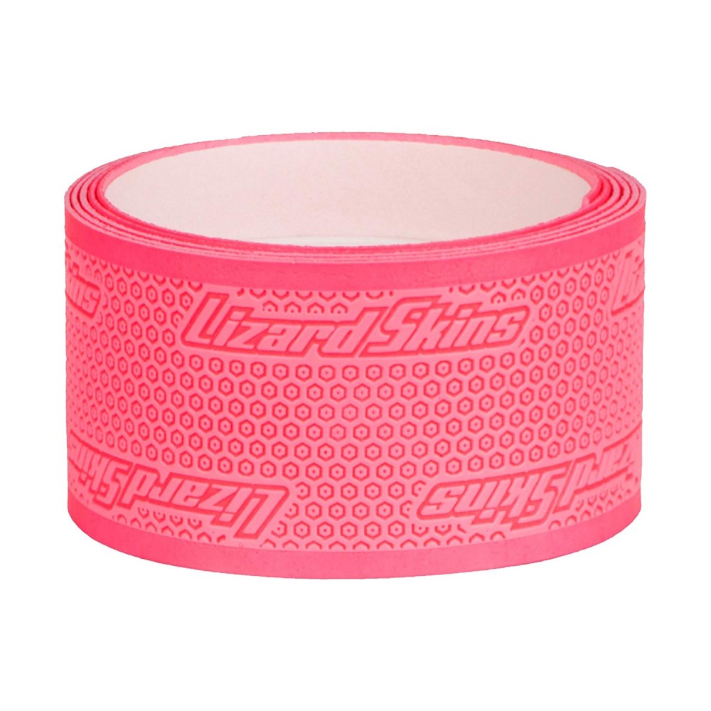 Nastro adesivo Lizard Skins Nastro adesivo Hockeytape Grip rosa neon