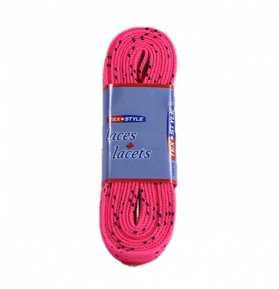 TEX-STYLE hockey laces colored 108"