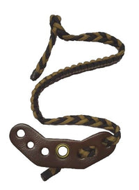 Bow sling for archery, leather with screwing option