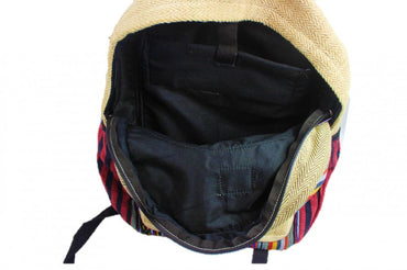 Backpack made of hemp, cultbagz HB-0022